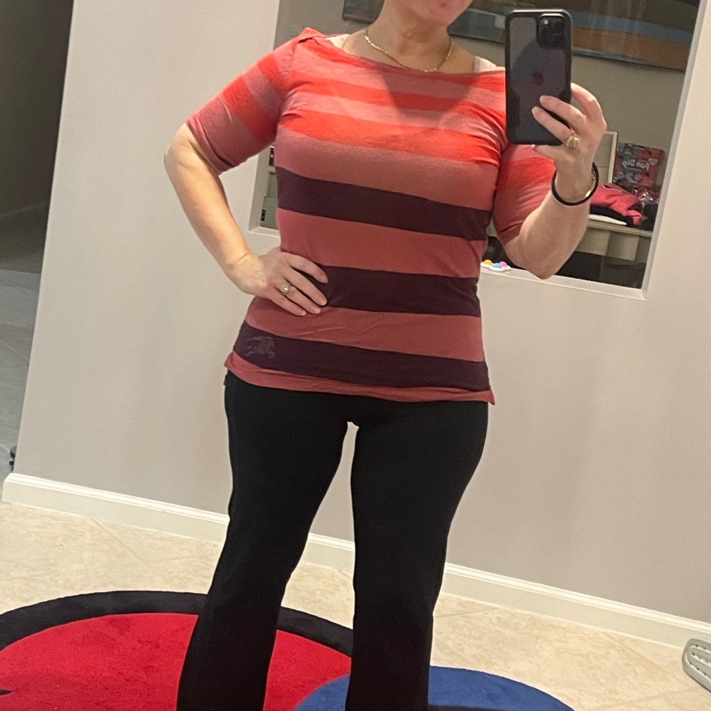 Burberry Brit XS 3/4 length sleeve top